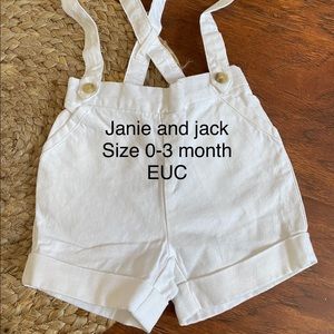 Janie and jack shorts